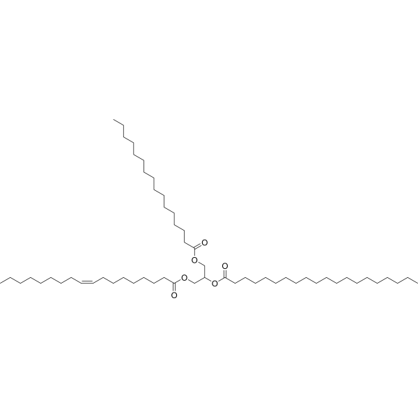 1-Palmitoyl-2-arachidoyl-3-oleoyl-rac-glycerol 669762-61-2